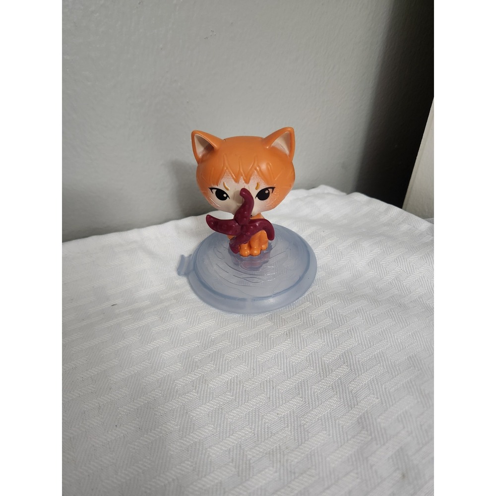 Marvel Captain Marvel Goose the Flerken Orange Cat Mini Figure with Base